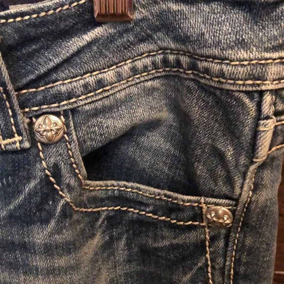 Miss me skinny jeans JP5124S11, size 30 - Picture 6 of 17